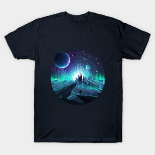 Sharp Rocks City T-Shirt